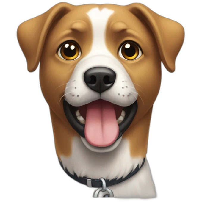 Chat et chien emoji