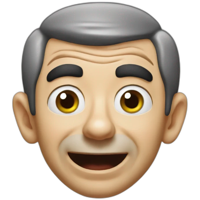 Mr bean emoji