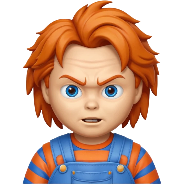 Un emojin de chuky emoji