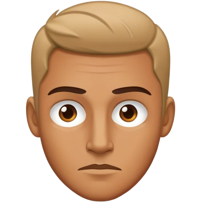 Man with an attitude emoji