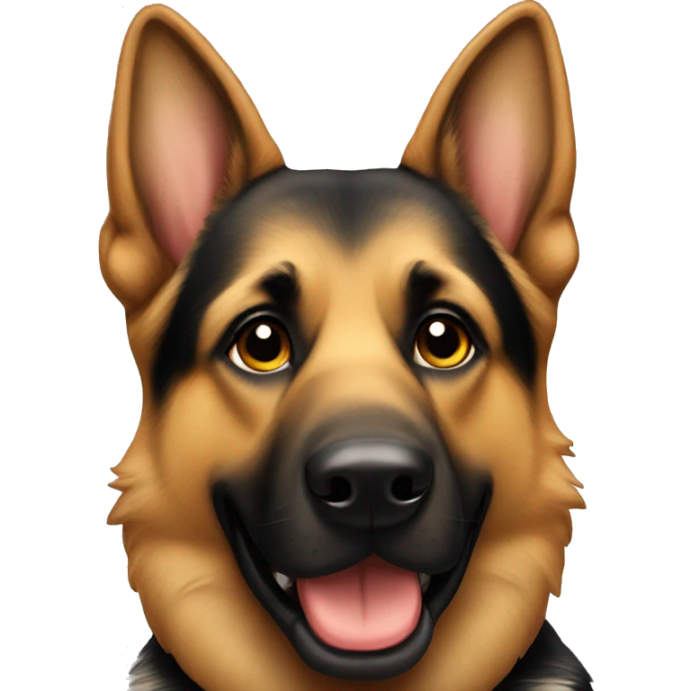 German Shepherd emoji