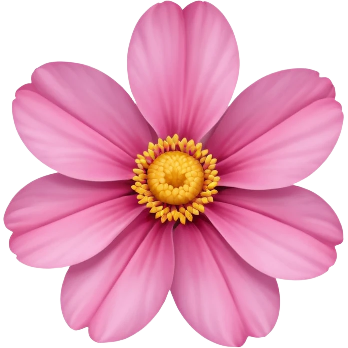 pink flower emoji