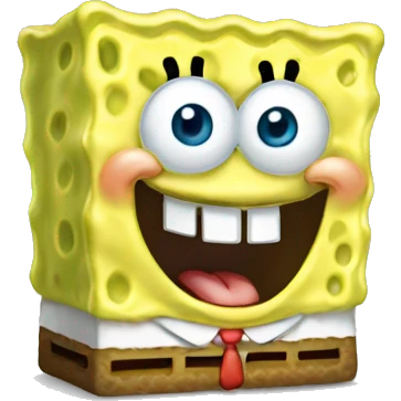 SpongeBob emoji