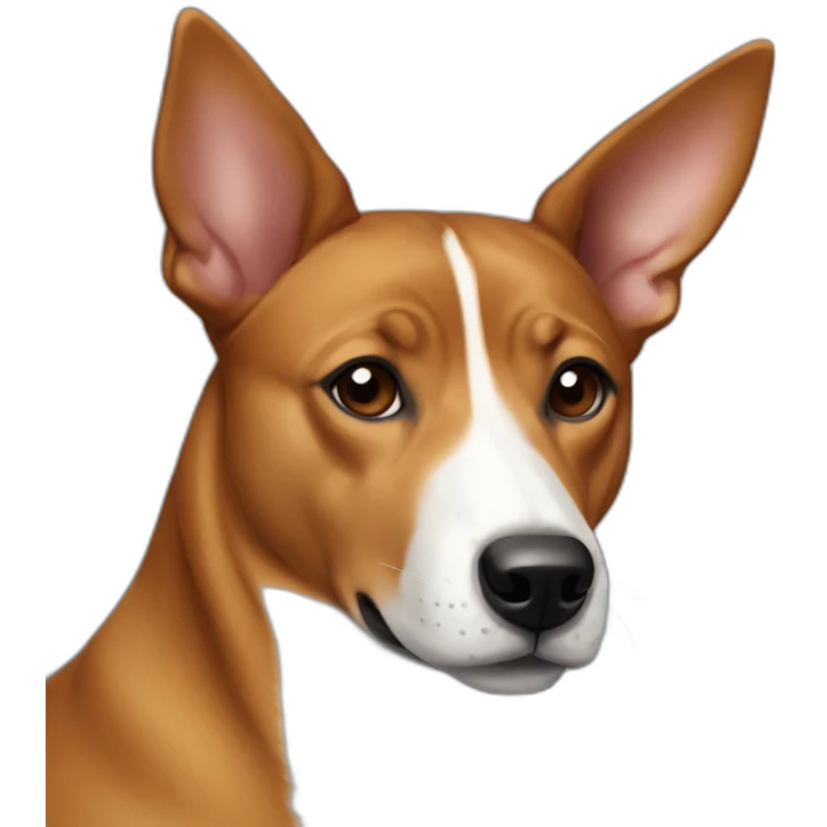 fat basenji emoji