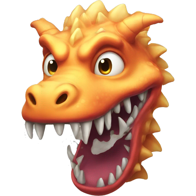 Gas dragon  emoji