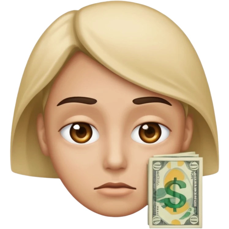 Money in your eyes emoji