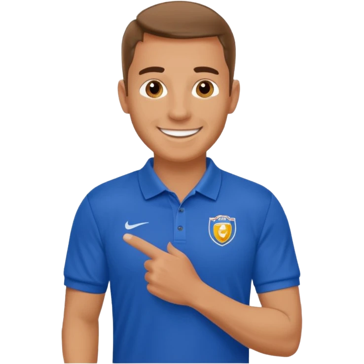 Soccer coach emoji