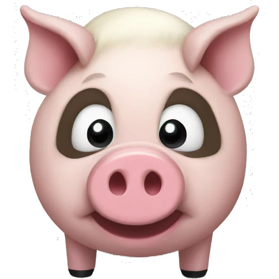 Nutcracker pig emoji
