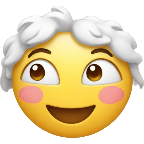 Heart with smiling face emoji