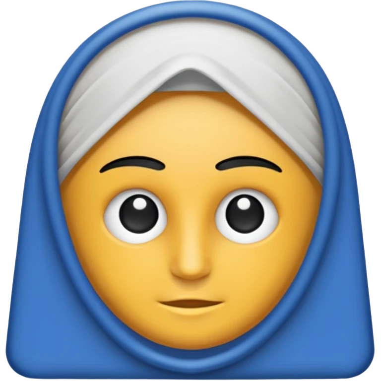 🗨️ bunu mavi ve daire yap içinde beyaz tık olsun emoji