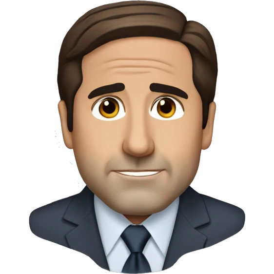Michael Scott from The Office emoji