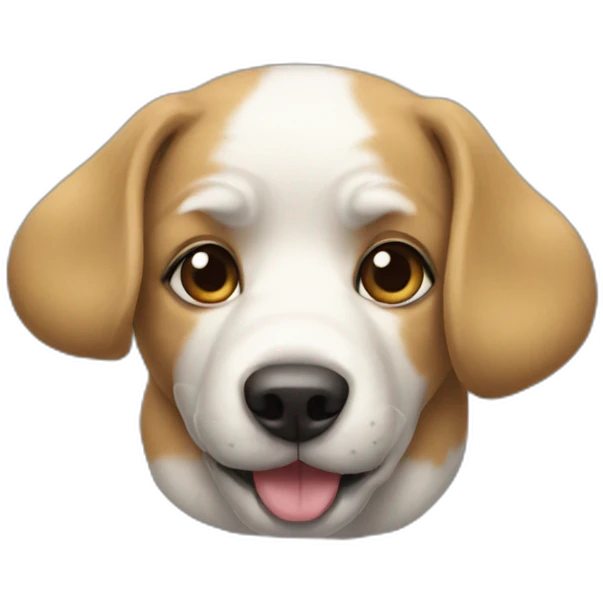 HI DOG emoji