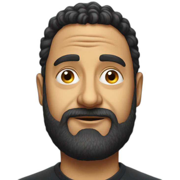 Cyril hanouna emoji
