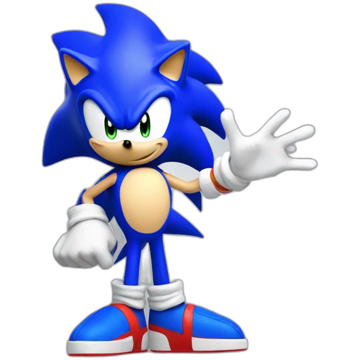 Sonic OM emoji