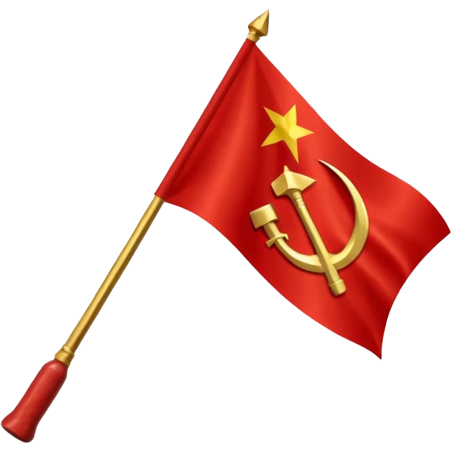 Ussr flag emoji