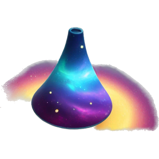 spinning top galaxy emoji