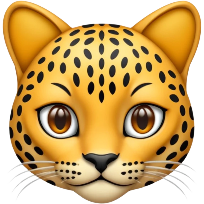 Leopardata emoji