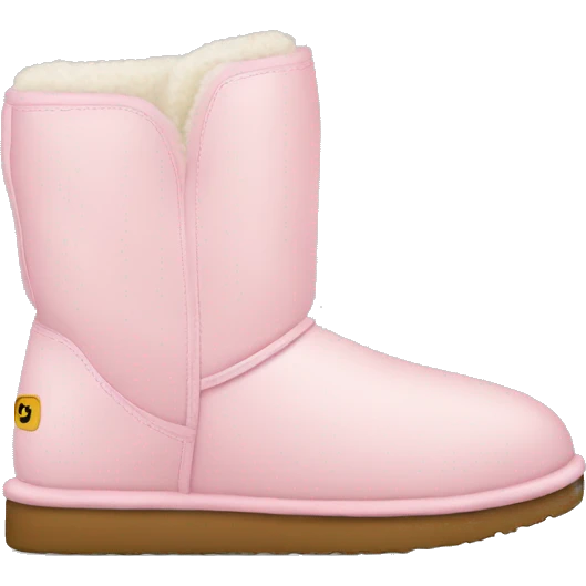 light pink uggs emoji