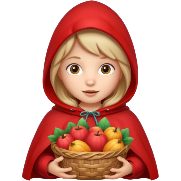 little red riding hood emoji