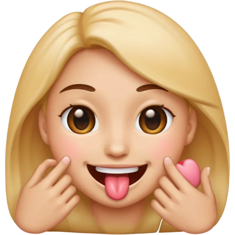 Emoji Face Sucking breast emoji emoji