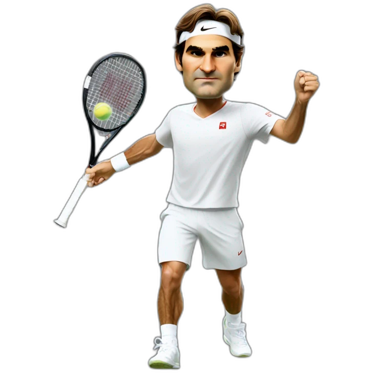 roger federer emoji