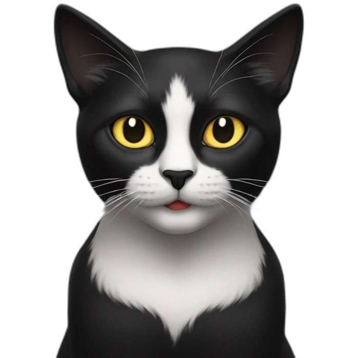 Cat, black cat, witchcraft, black magic, magic  emoji