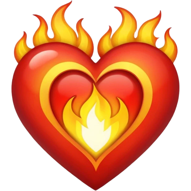 ❤️‍🔥💞 emoji