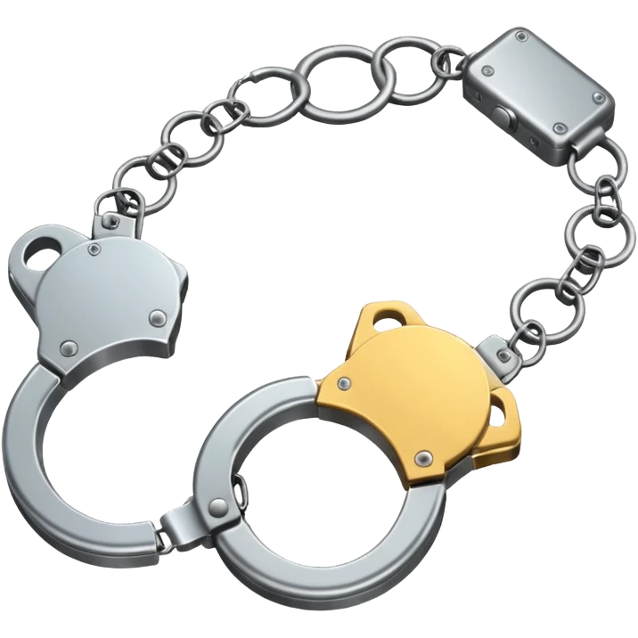 handcuffs emoji