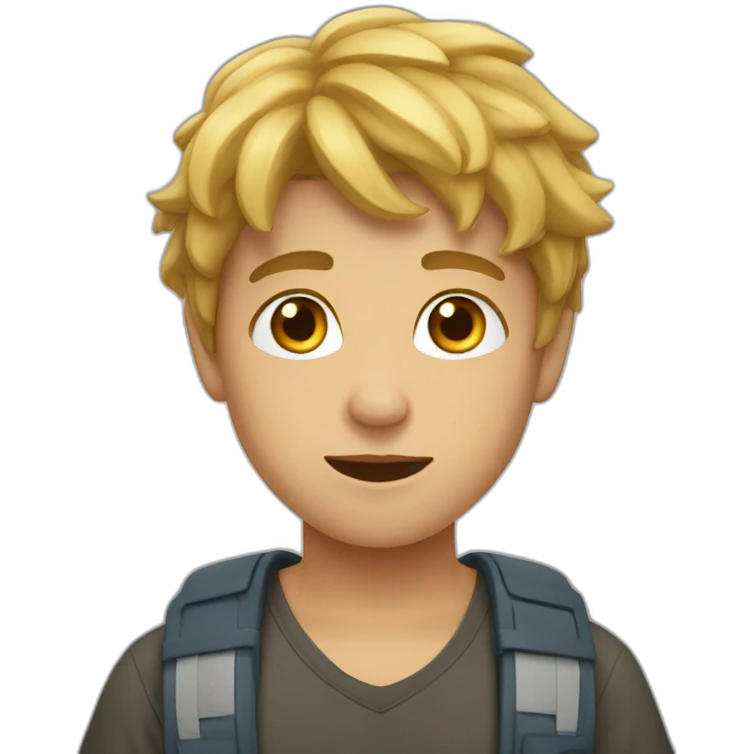 Boy algérien  emoji