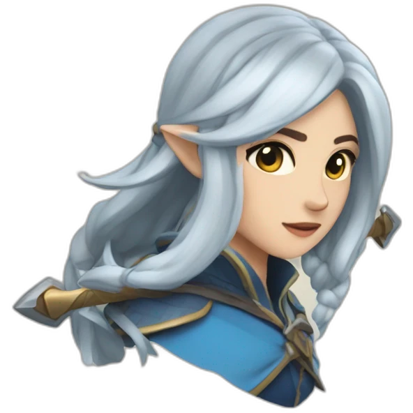 ashe Freljord emoji