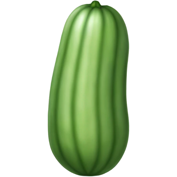 cucumber emoji