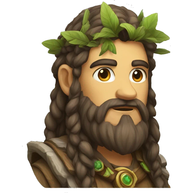 Druid emoji