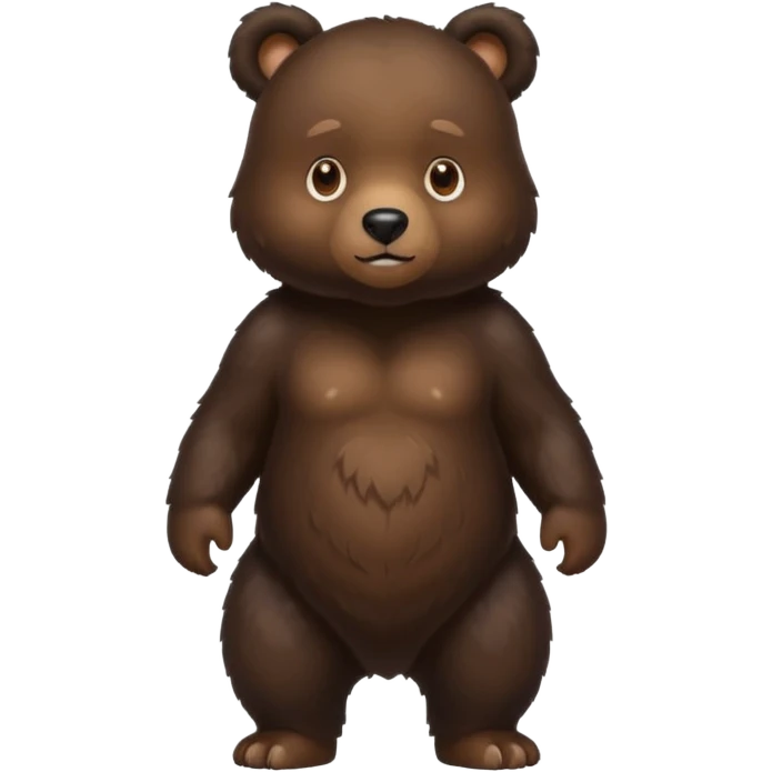 i wanna emoji black bear for my bio emoji