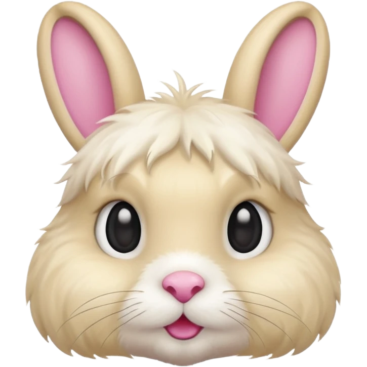BLONDE RABBIT emoji