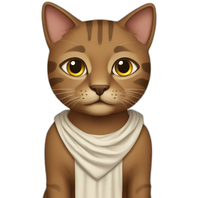 brown-cat-toga emoji