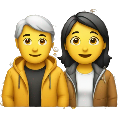 and an audience emoji