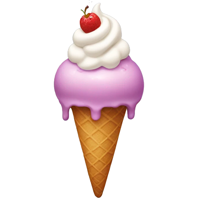 Icecream  emoji