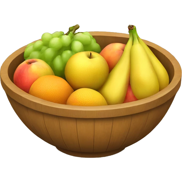 fruit bowl emoji