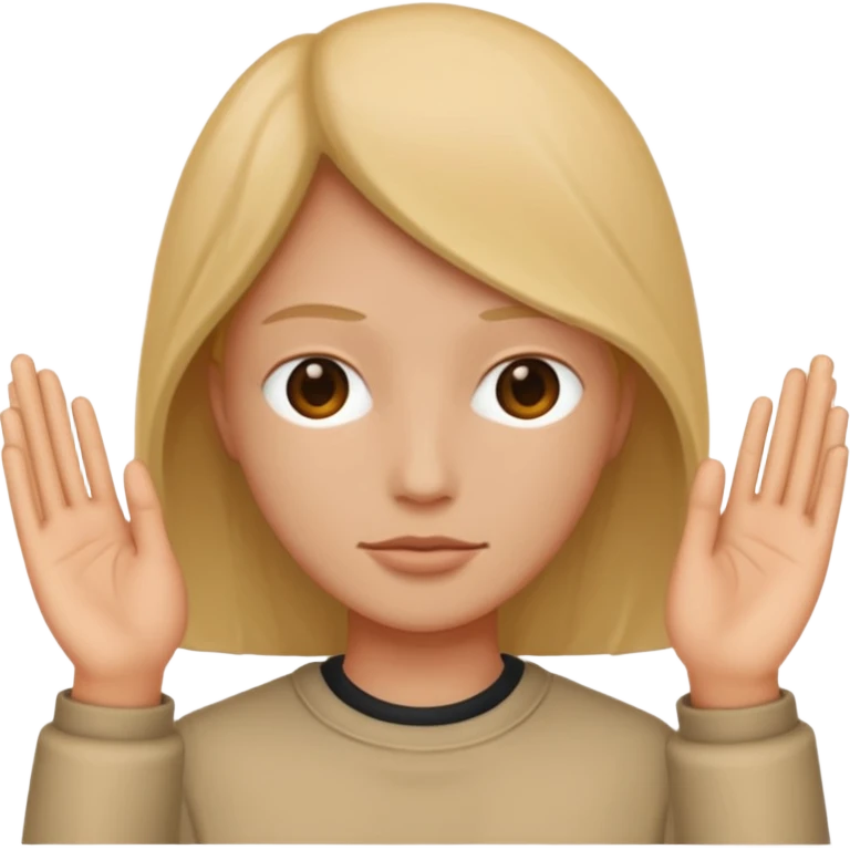 remove the face emoji