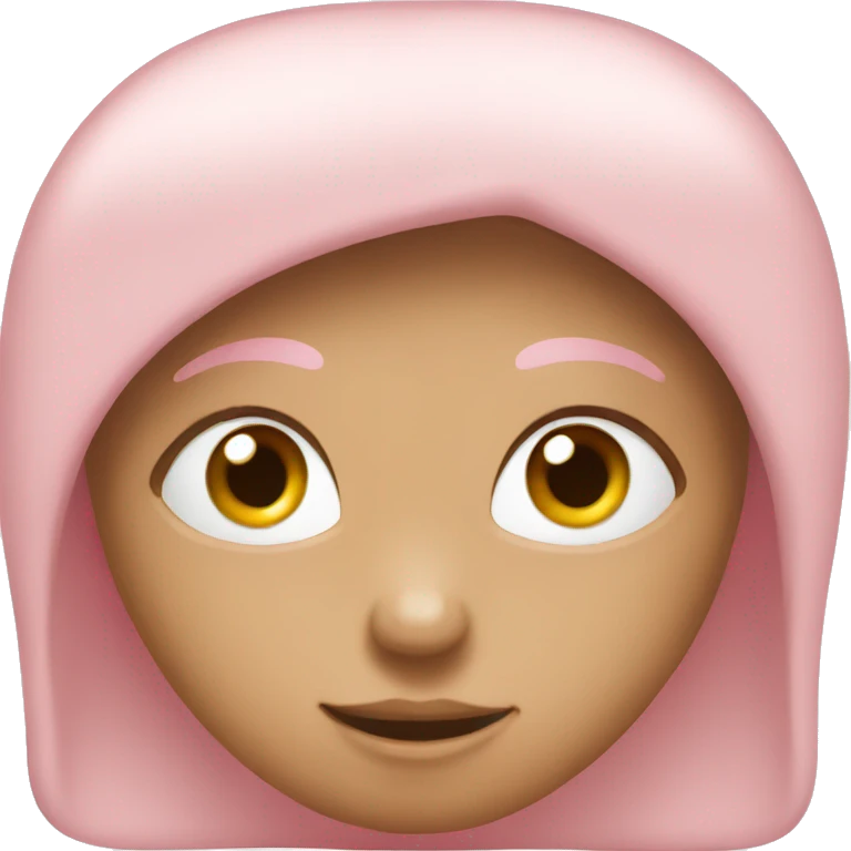 light pink heart emoji