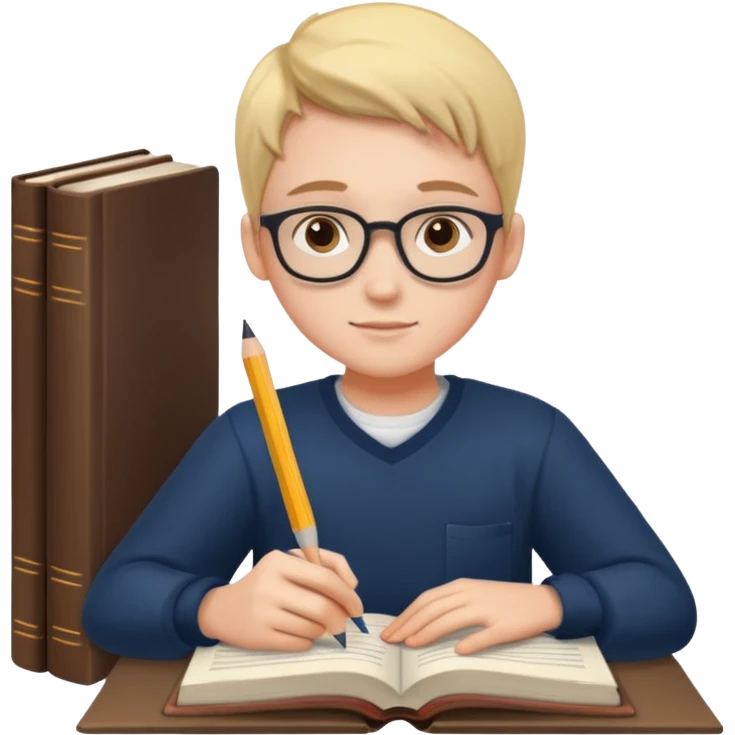 Ecole et matiere emoji