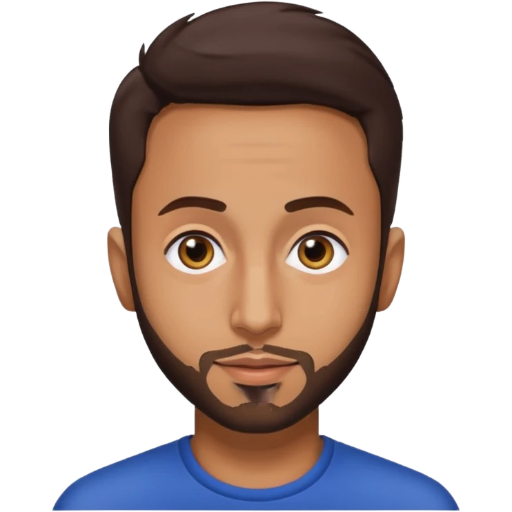 Anwar Jibawi dark brown hair emoji