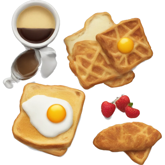 Breakfast emoji