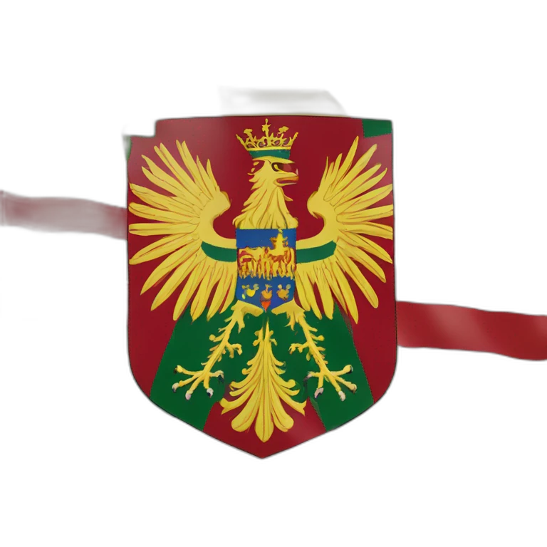Grand Duchy of Lithuania flag emoji