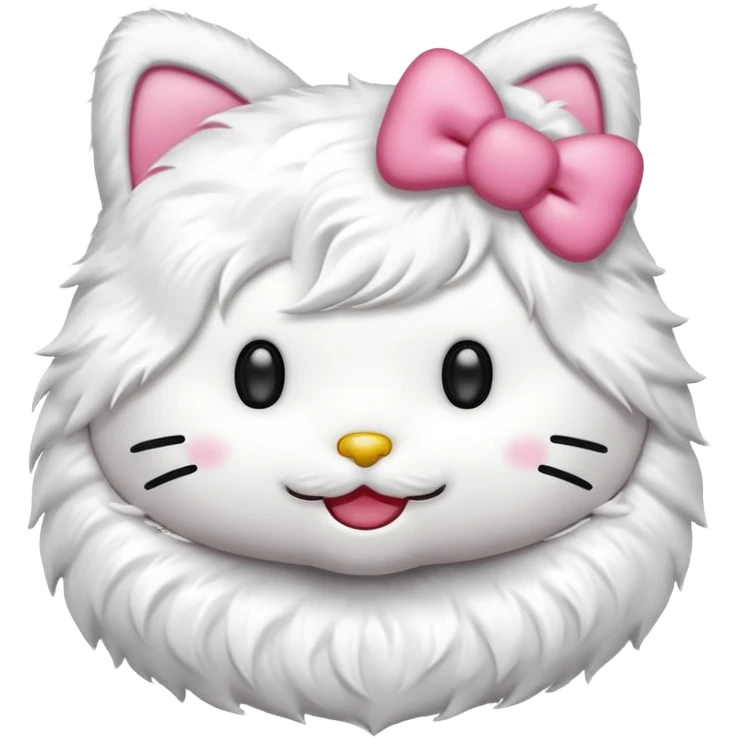 Hello kitty emoji