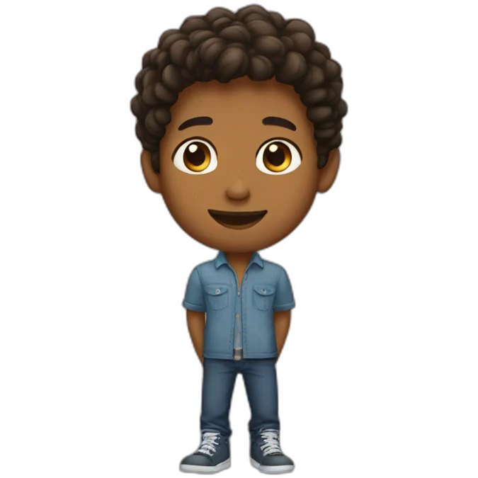 Beautiful boy emoji