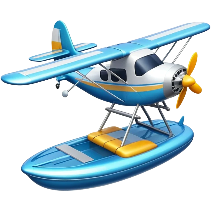 Seaplane  emoji