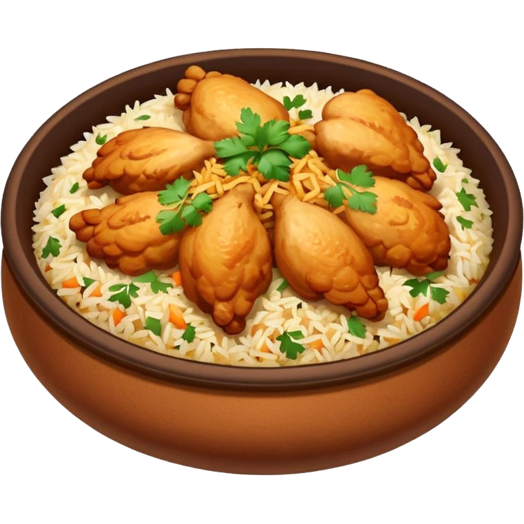 chicken biriyani emoji