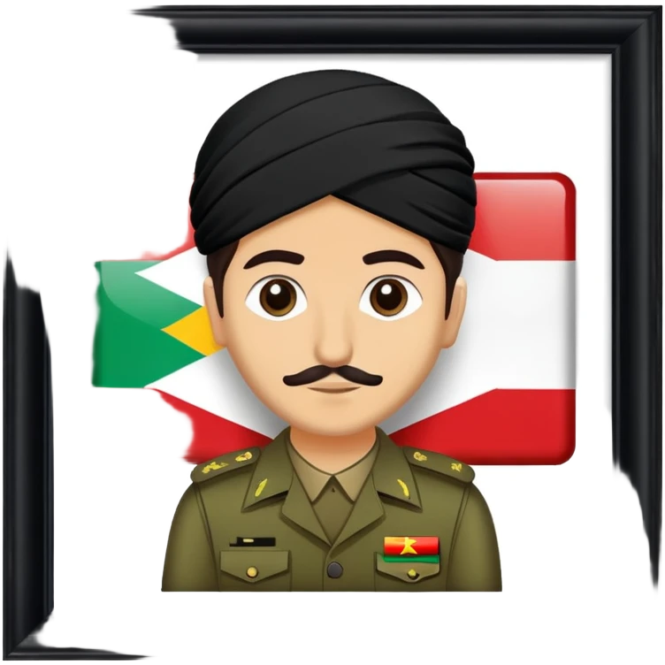 Kurdistan emoji