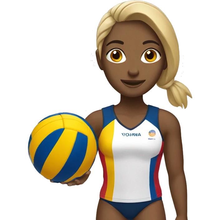 summer olympics girl volleyball emoji
